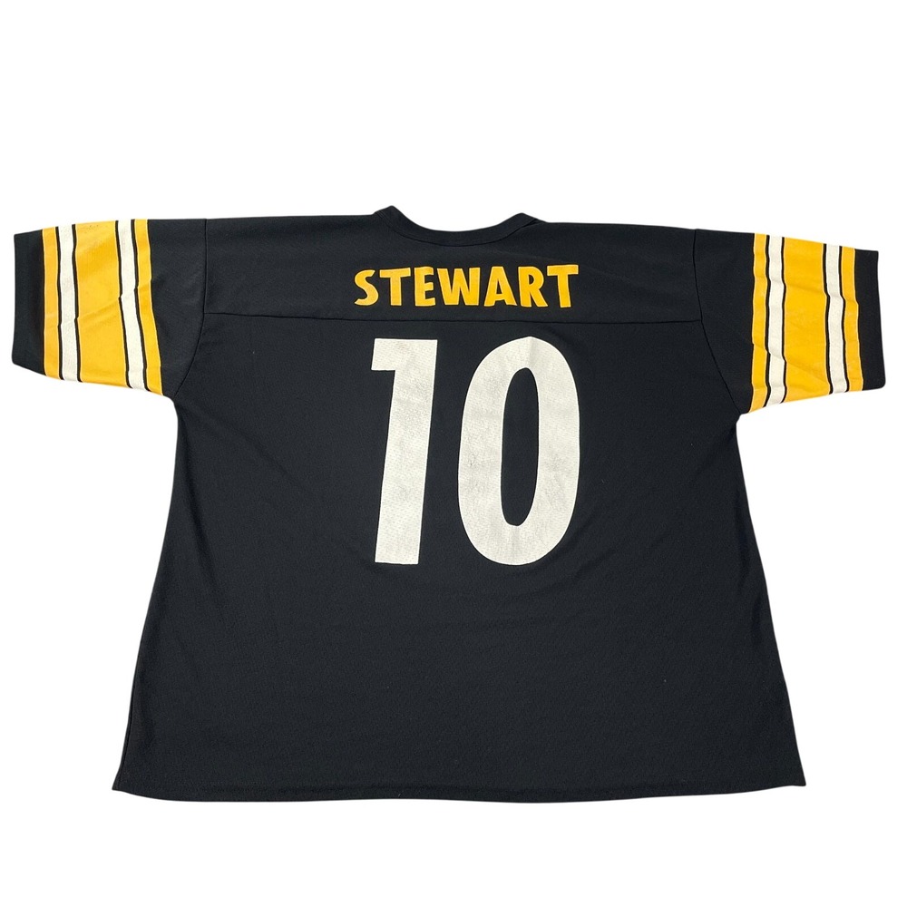 Pittsburgh Steelers Kordell Stewart Logo 7 Football Jersey NFL Adult Mens XL Vtg